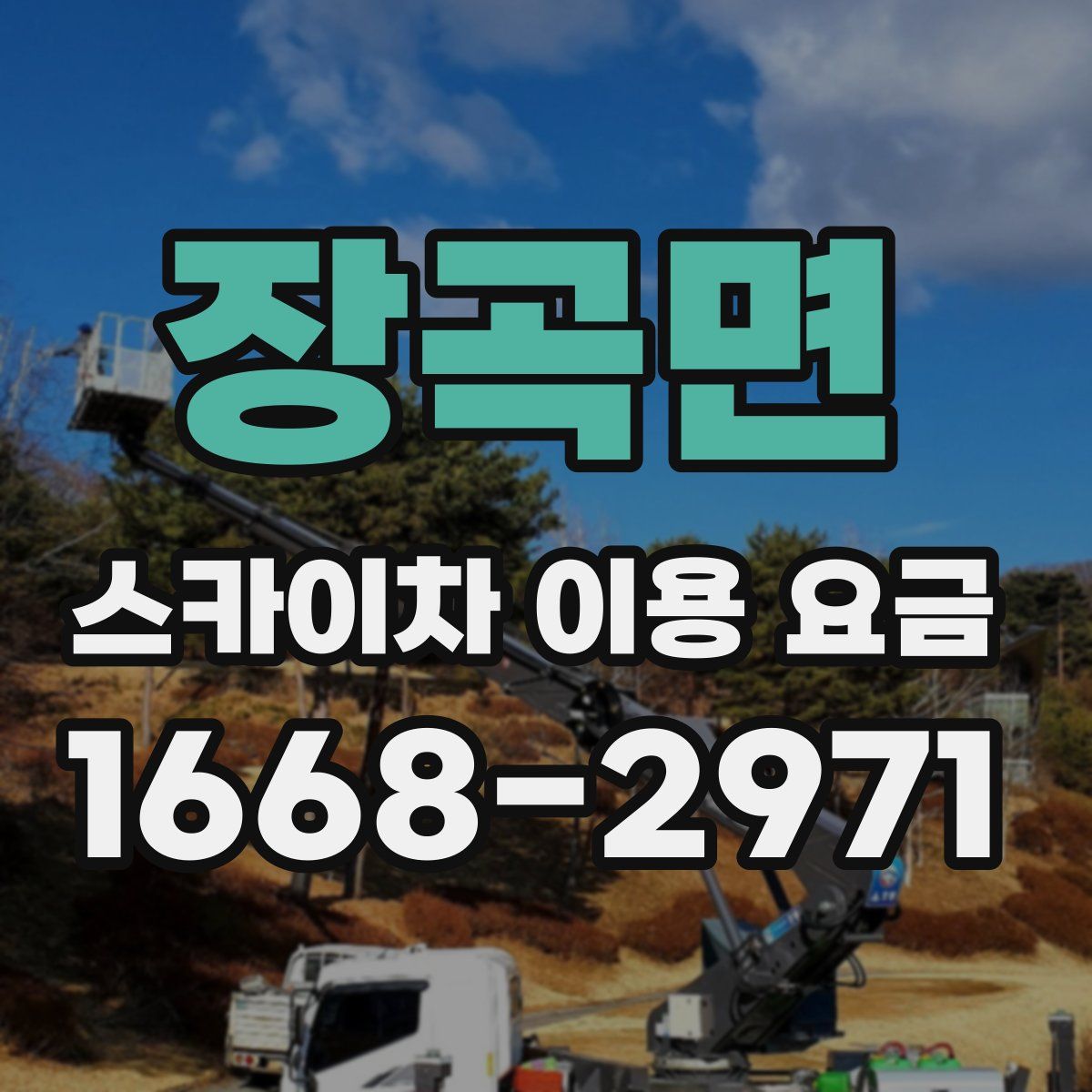 장곡면 스카이차 이용 요금