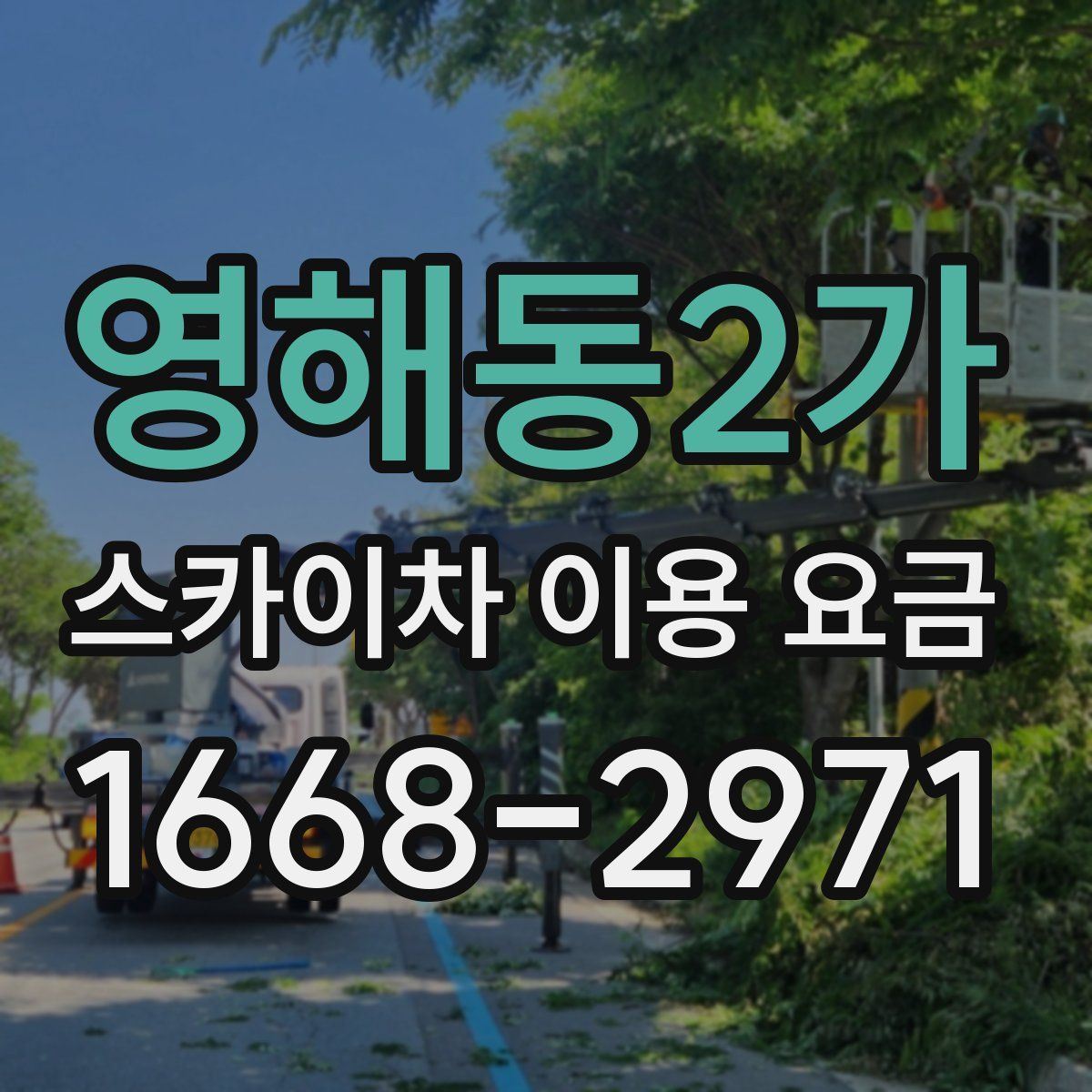 영해동2가 스카이차 이용 요금