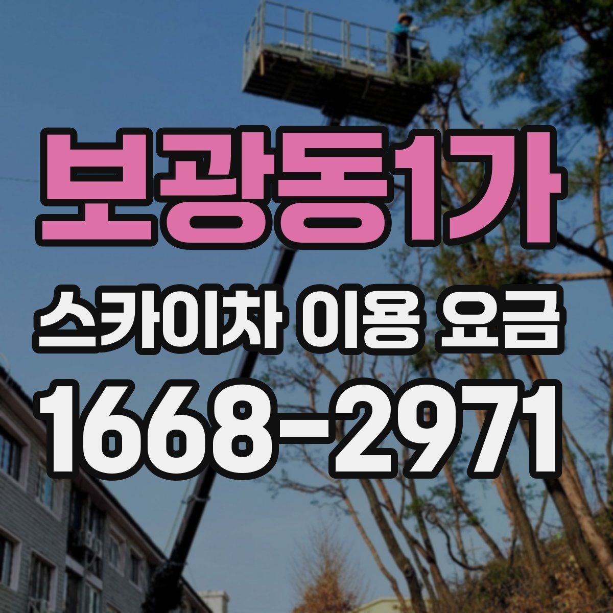 보광동1가 스카이차 이용 요금 안내에서 확인해야 할 핵심 포인트