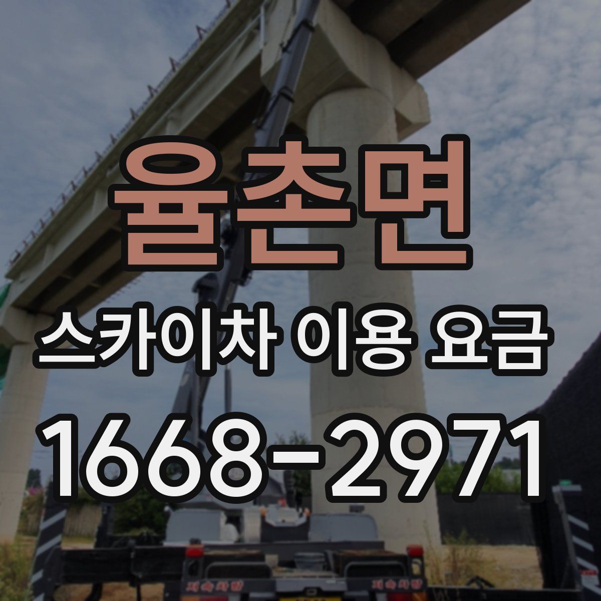 율촌면 스카이차 이용 요금