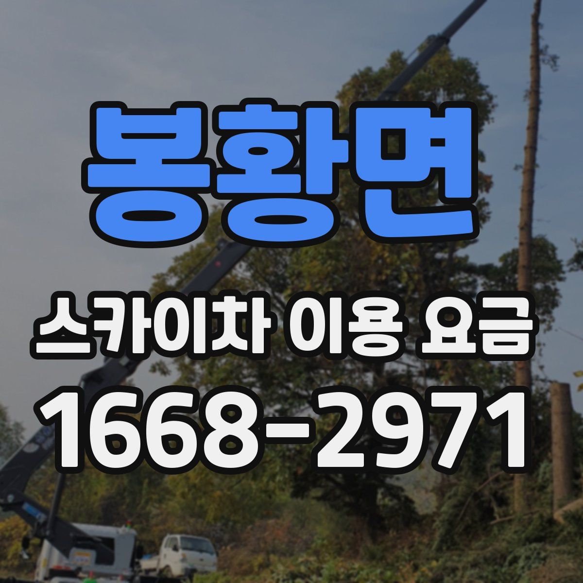 봉황면 스카이차 이용 요금