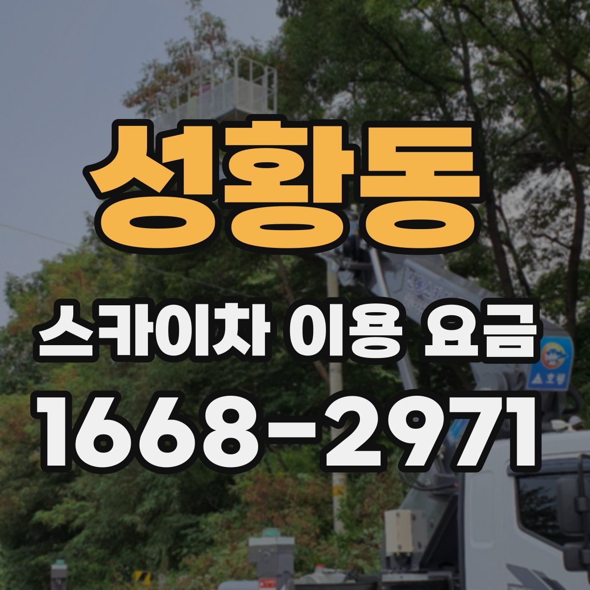 성황동 스카이차 이용 요금