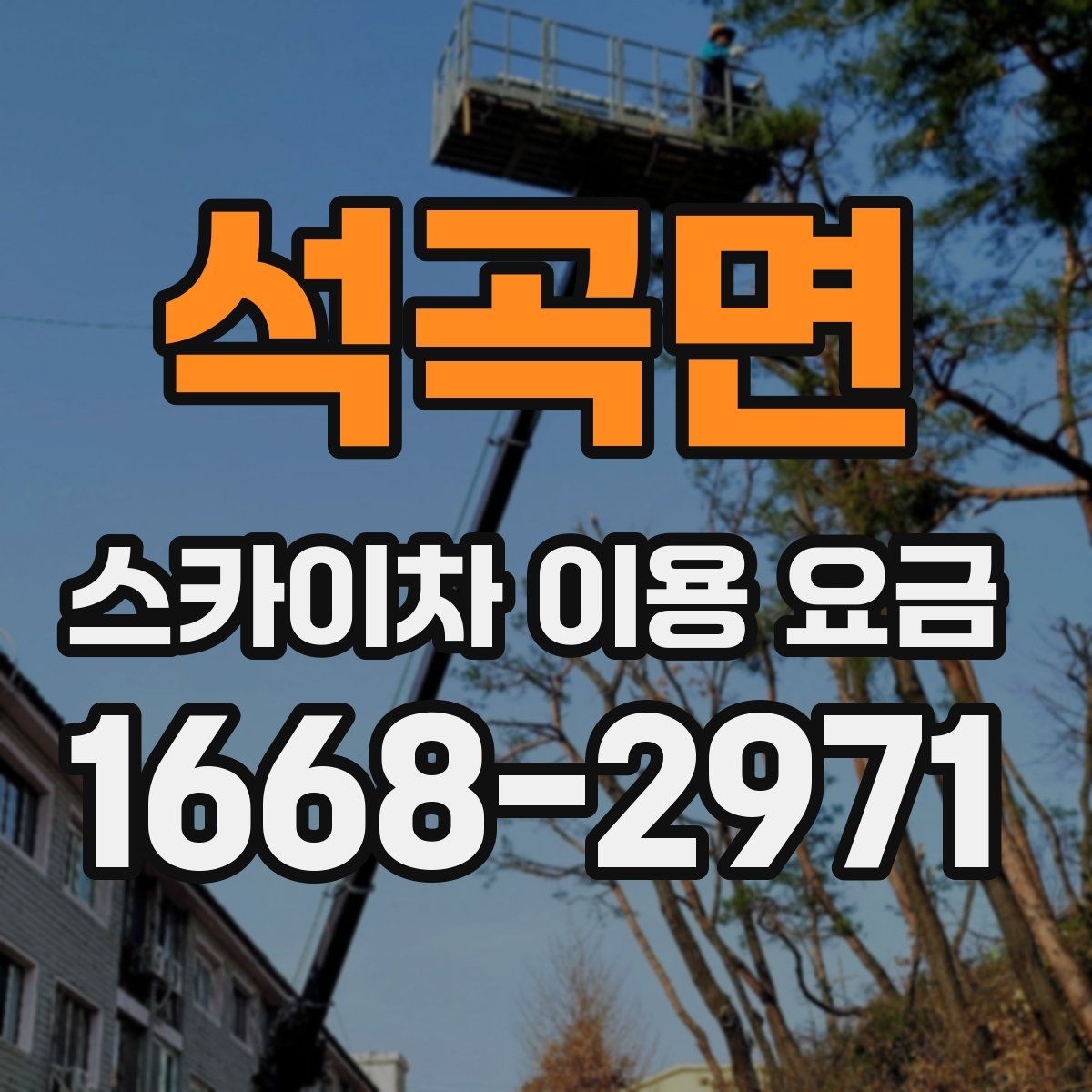 석곡면 스카이차 이용 요금