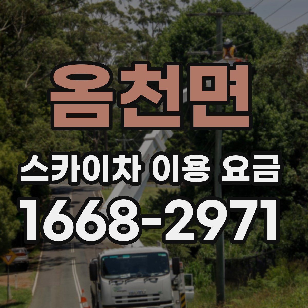 옴천면 스카이차 이용 요금 비교 시 기준이 되는 요소