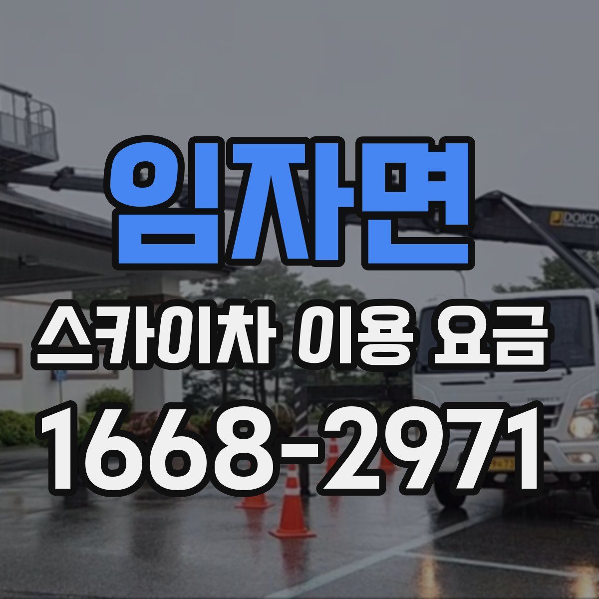 임자면 스카이차 이용 요금