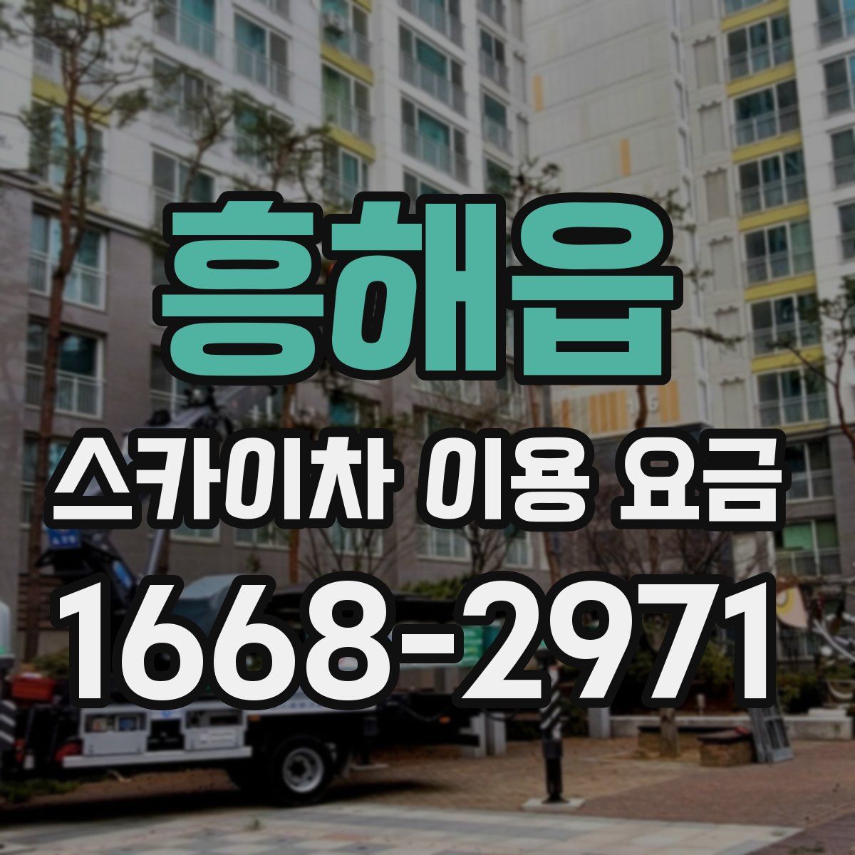 흥해읍 스카이차 이용 요금