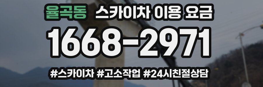 율곡동 스카이차 이용 요금