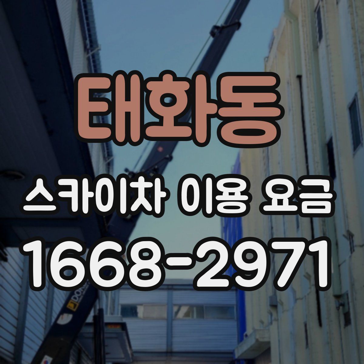 태화동 스카이차 이용 요금