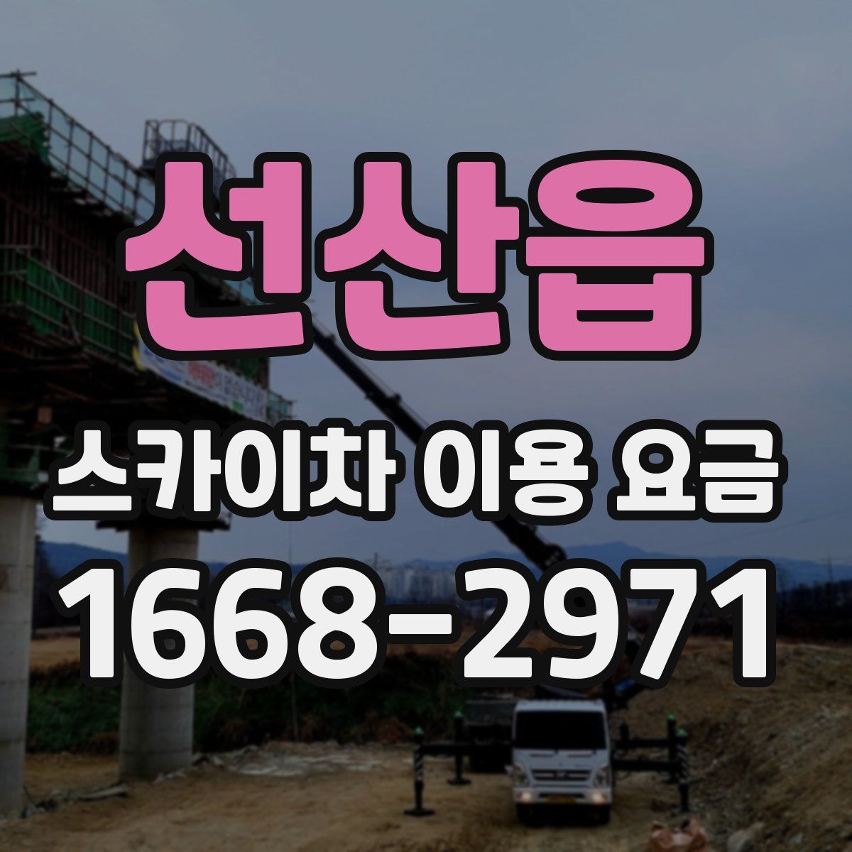 선산읍 스카이차 이용 요금