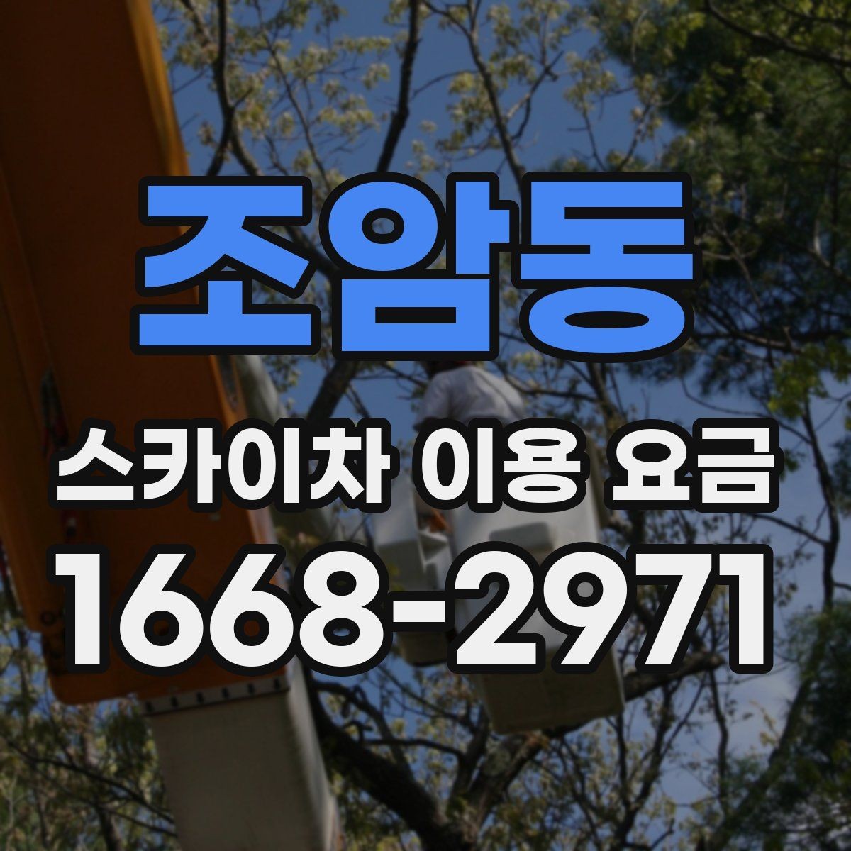 조암동 스카이차 이용 요금 확인할 때 알아두면 편한 점