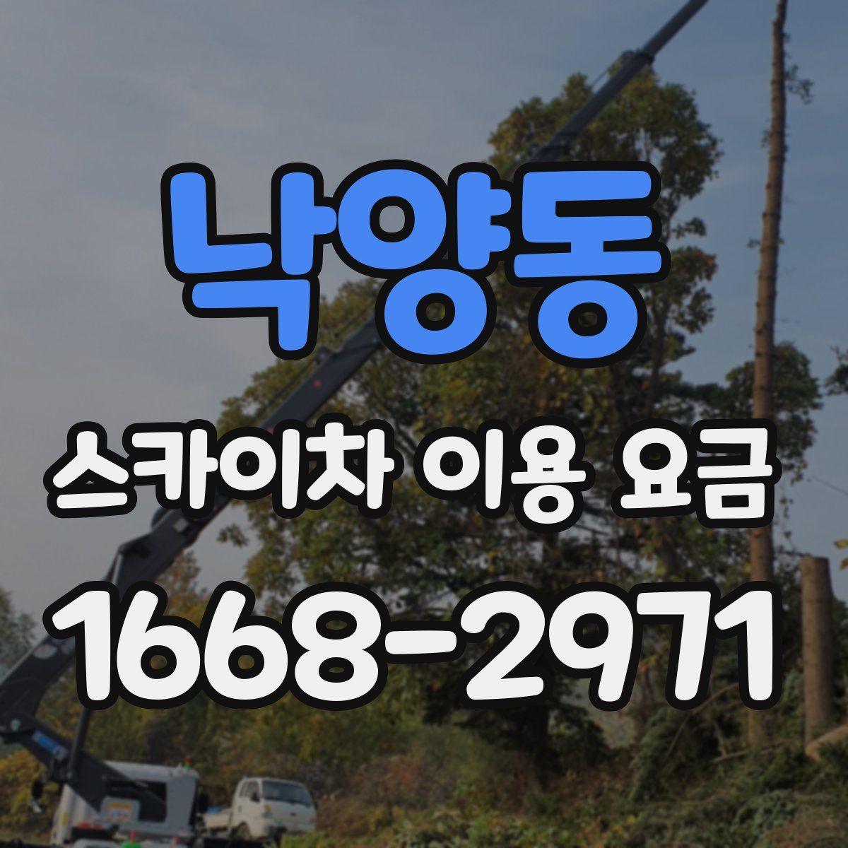 낙양동 스카이차 이용 요금