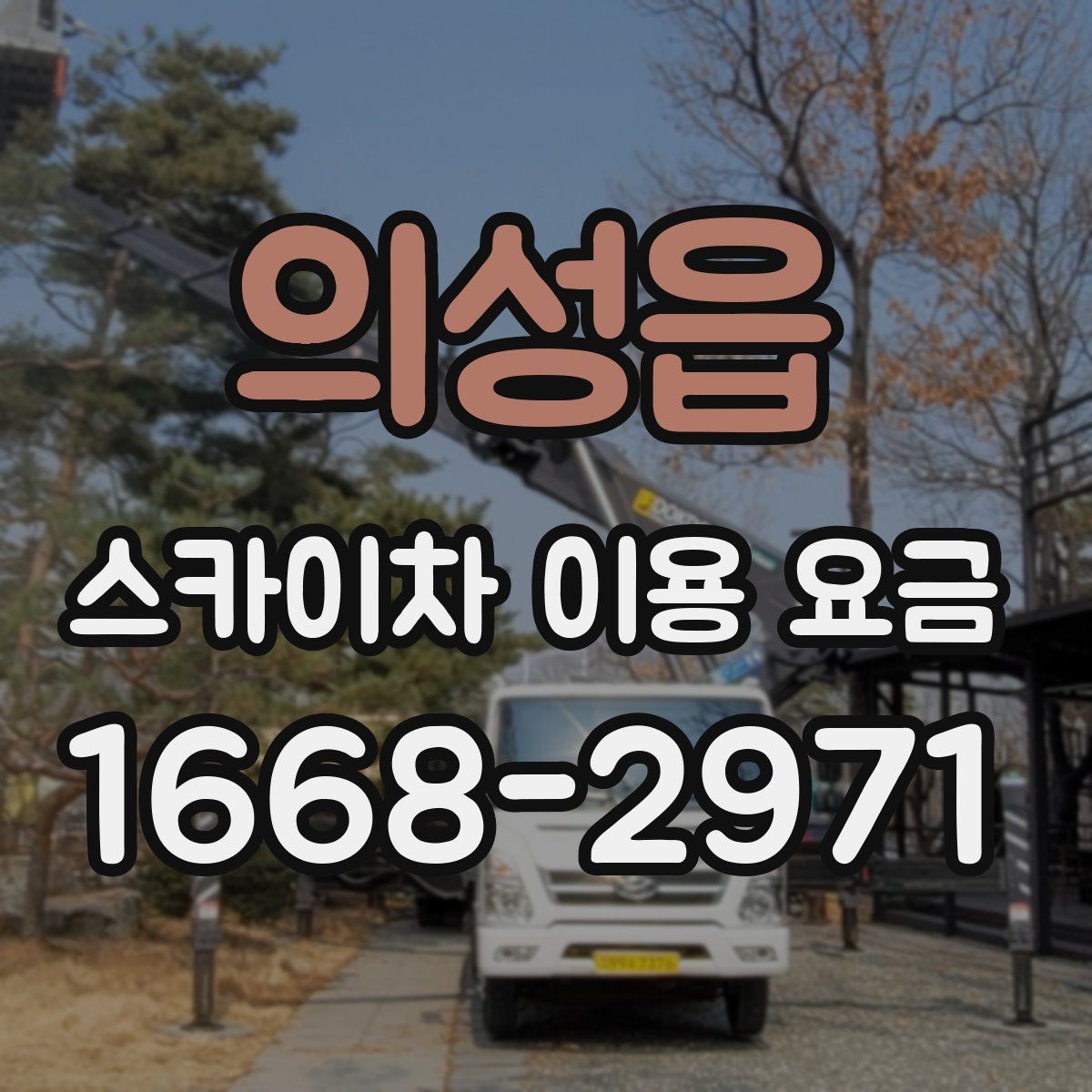 의성읍 스카이차 이용 요금