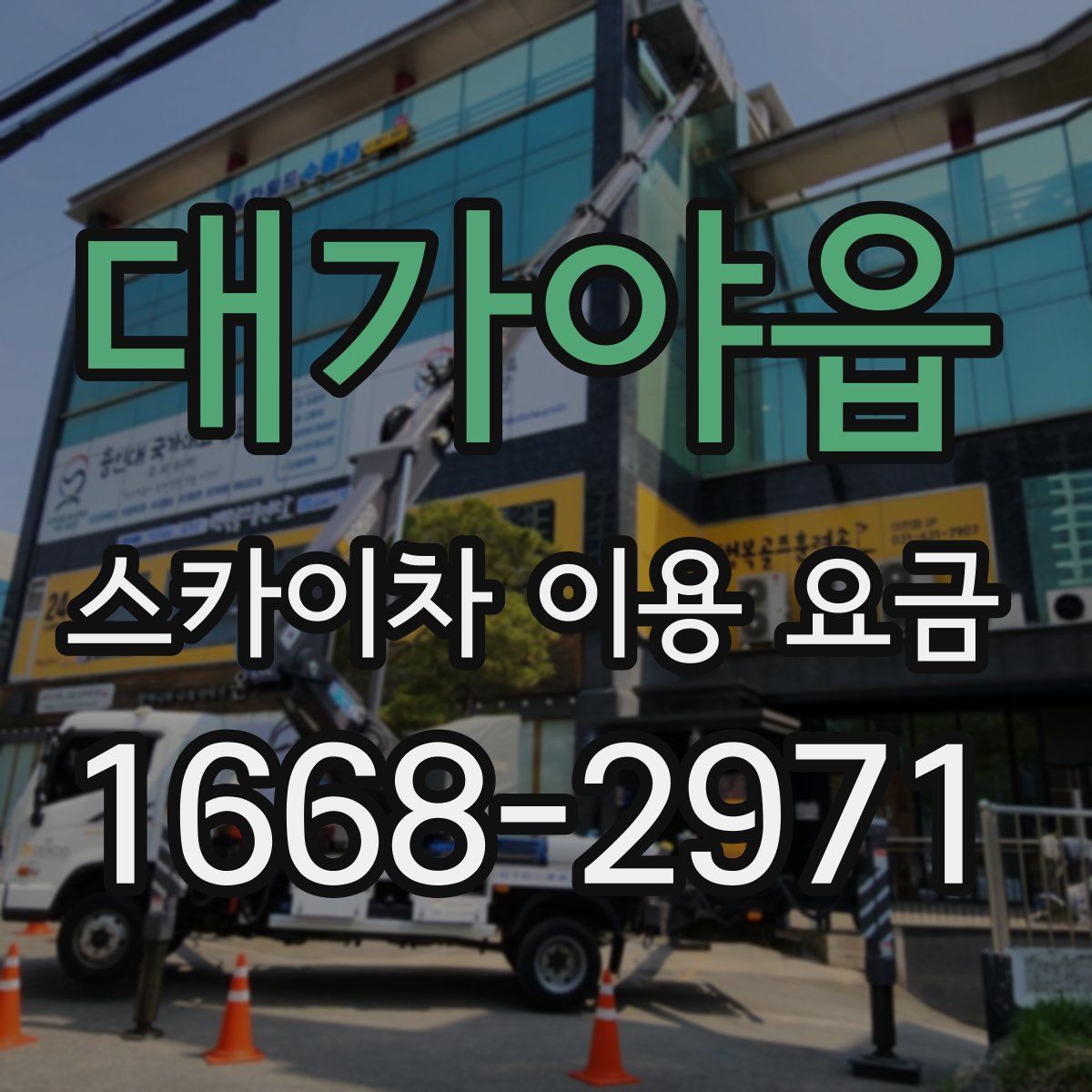 대가야읍 스카이차 이용 요금