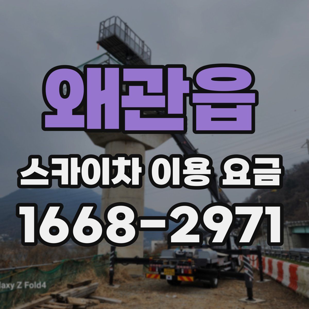 왜관읍 스카이차 이용 요금