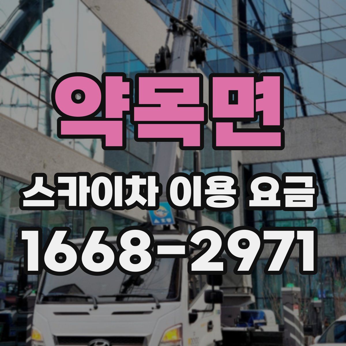 약목면 스카이차 이용 요금