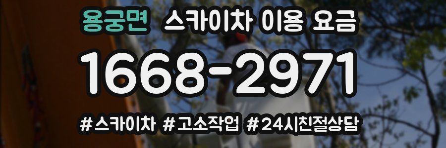 용궁면 스카이차 이용 요금