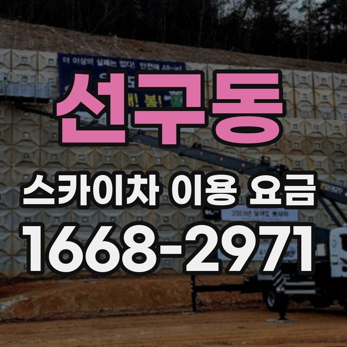 선구동 스카이차 이용 요금 확인 후 선택할 때 살펴볼 부분