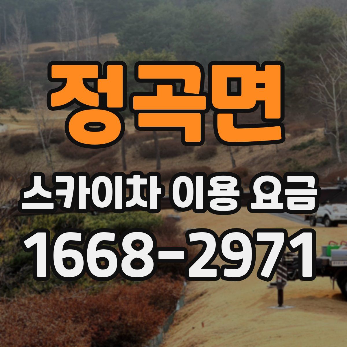 정곡면 스카이차 이용 요금
