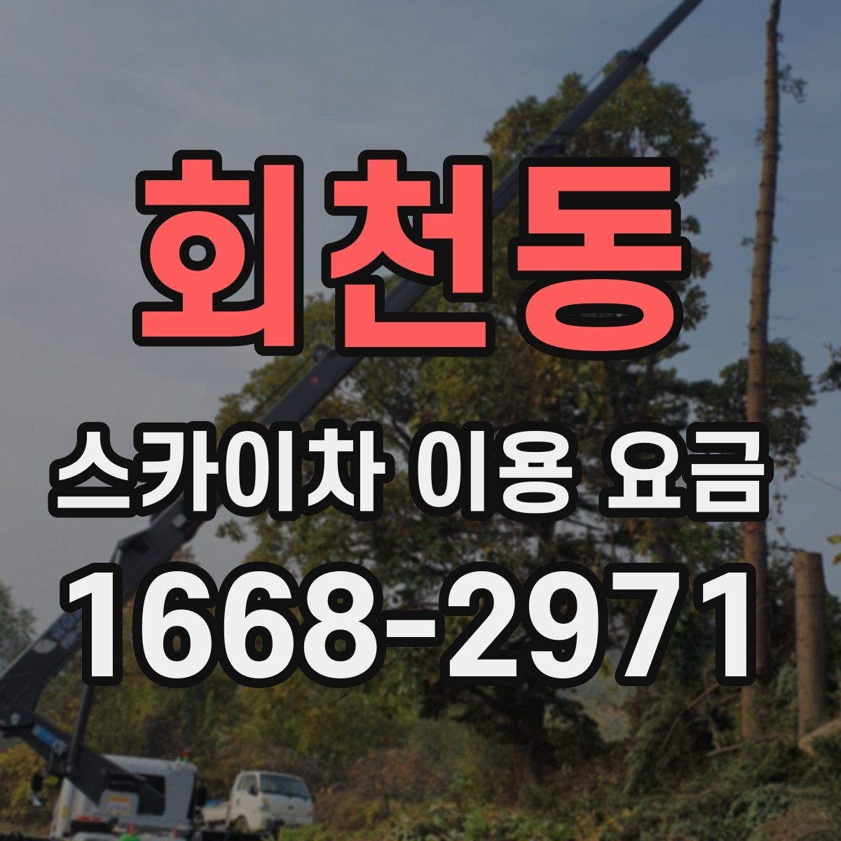 회천동 스카이차 이용 요금 확인 시 자주 묻는 질문