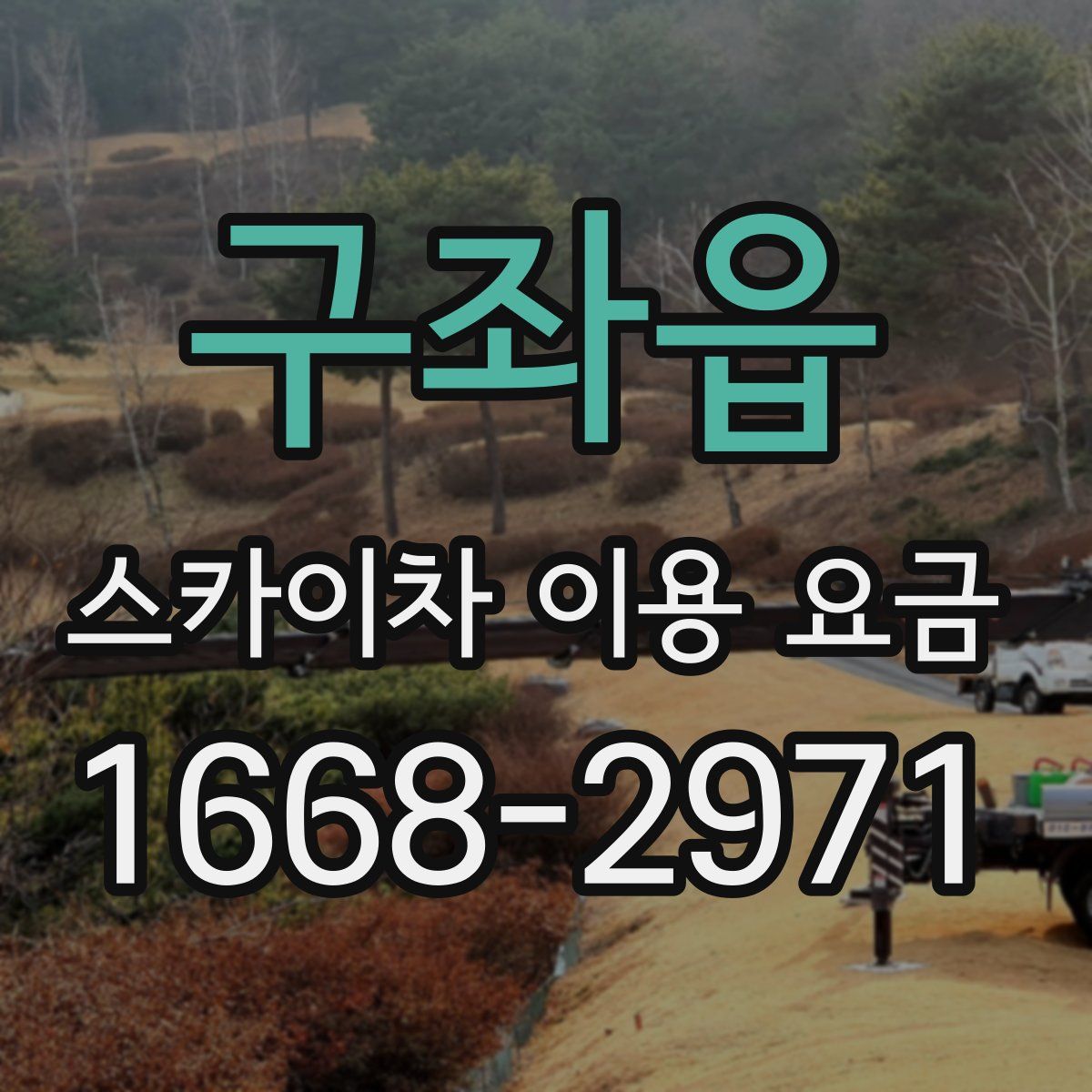 구좌읍 스카이차 이용 요금