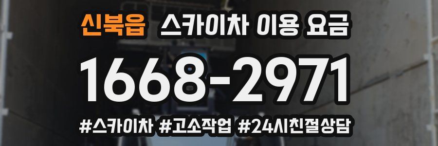 신북읍 스카이차 이용 요금