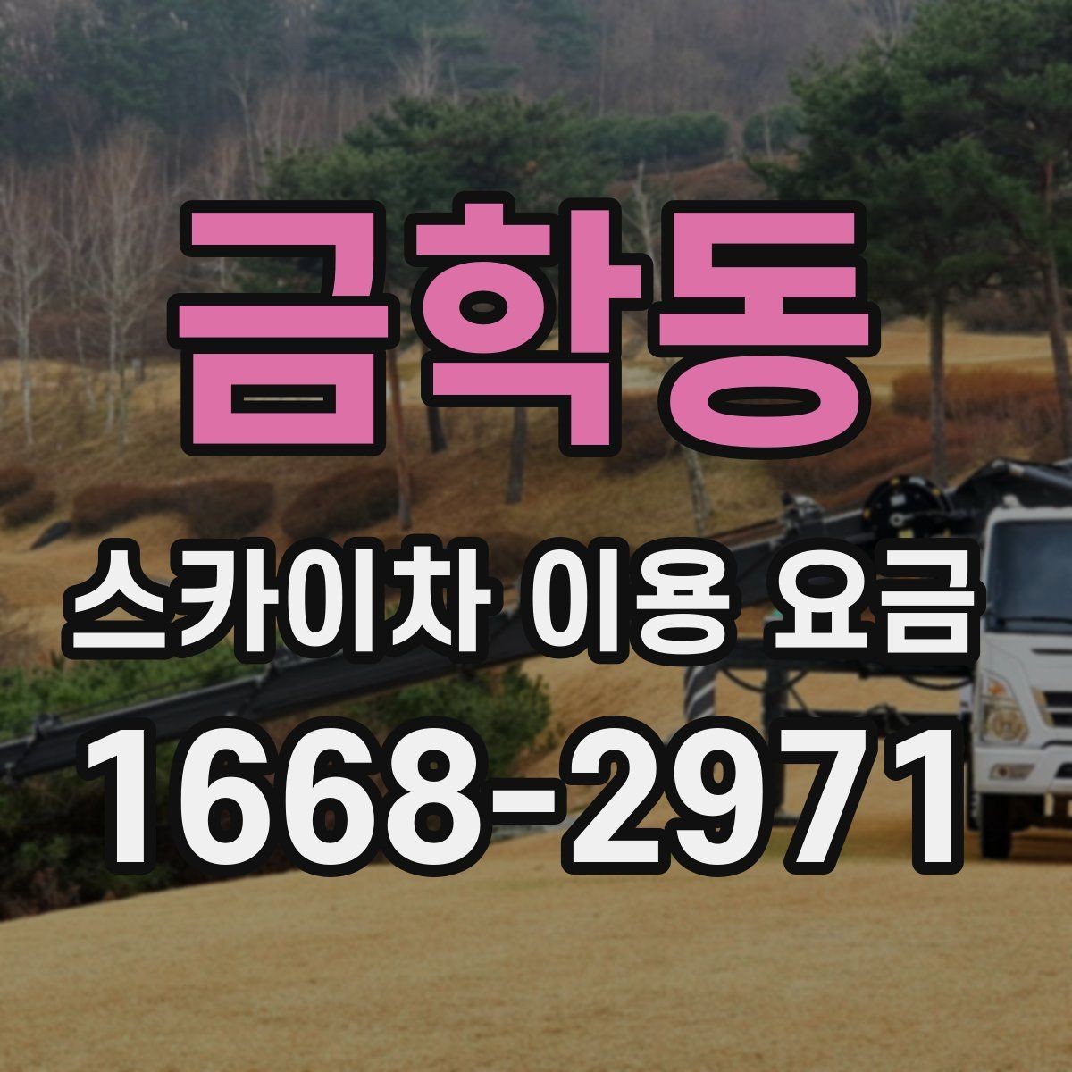 금학동 스카이차 이용 요금 안내를 이해하는 핵심 요소