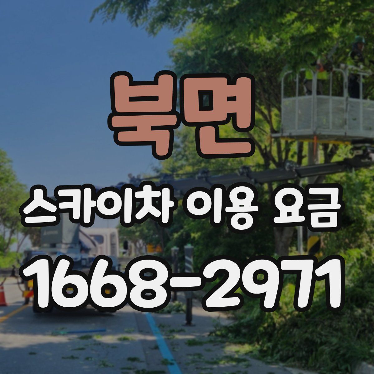 북면 스카이차 이용 요금