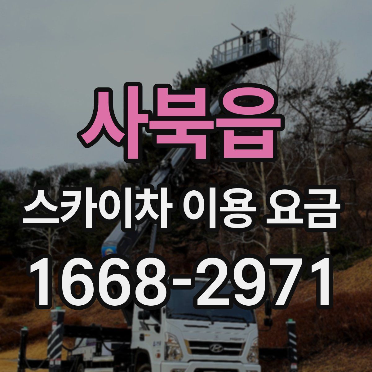 사북읍 스카이차 이용 요금