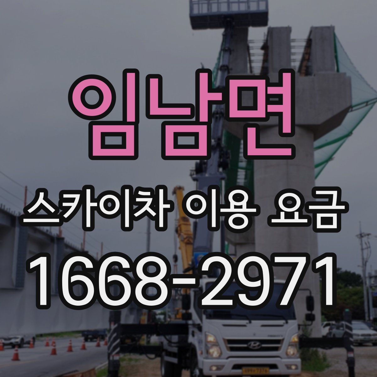 임남면 스카이차 이용 요금