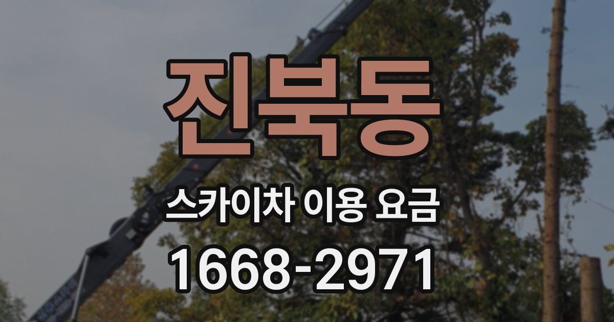 진북동 스카이차 이용 요금