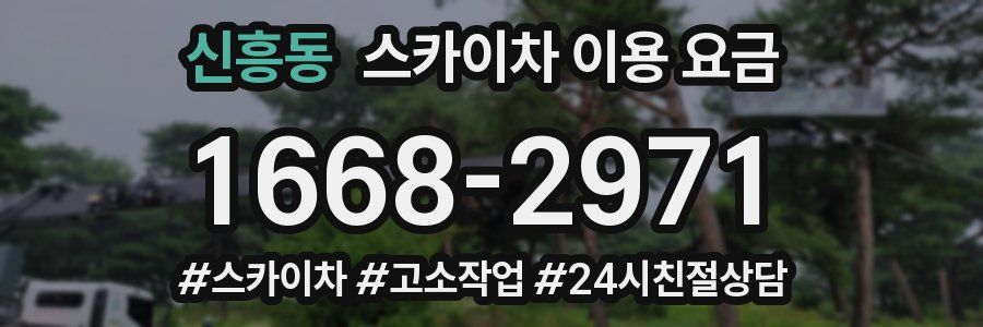 신흥동 스카이차 이용 요금