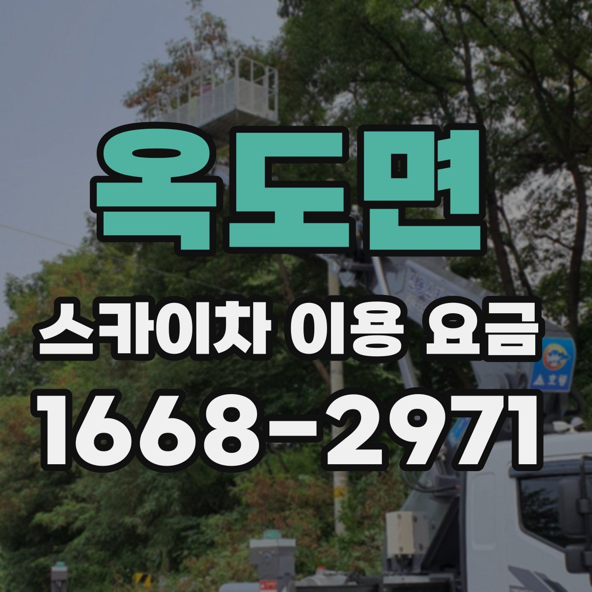 옥도면 스카이차 이용 요금