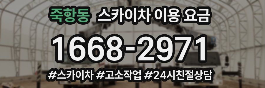 죽항동 스카이차 이용 요금