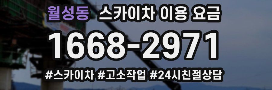 월성동 스카이차 이용 요금