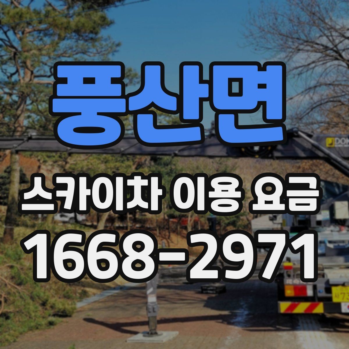 풍산면 스카이차 이용 요금 비교에서 중요한 확인 사항