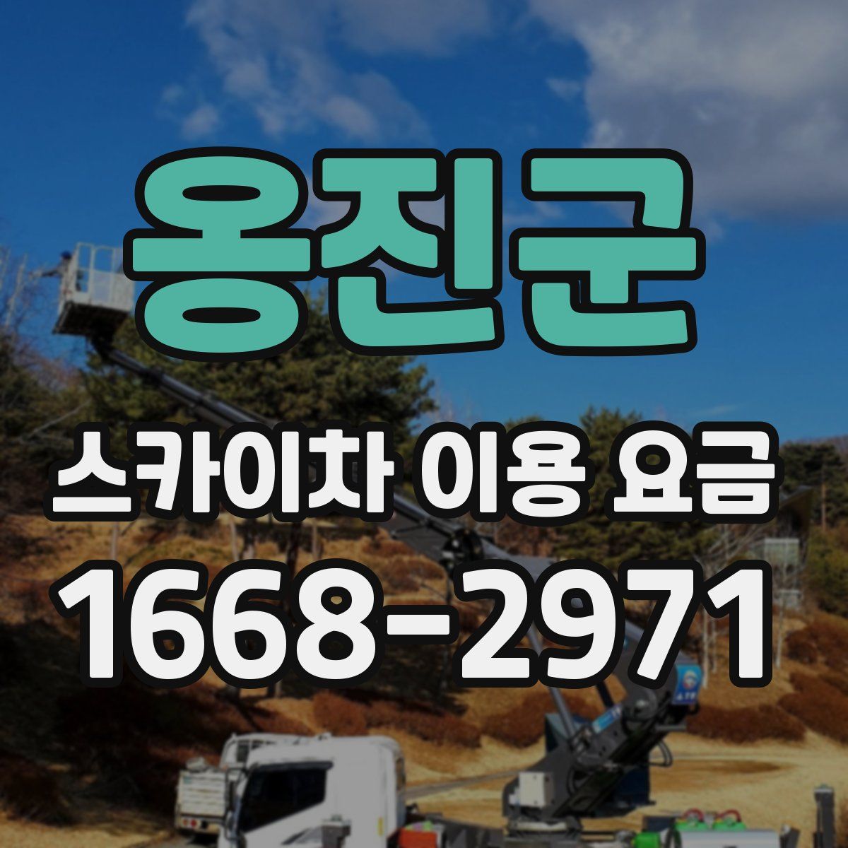 옹진군 스카이차 이용 요금