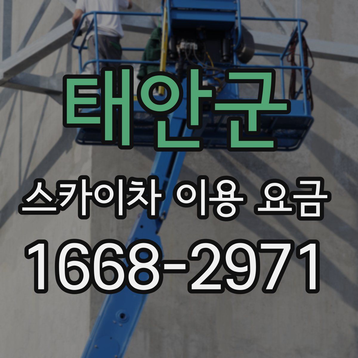 태안군 스카이차 이용 요금