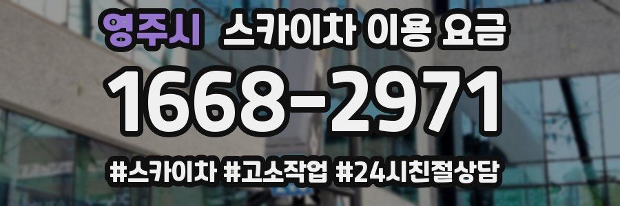 영주시 스카이차 이용 요금