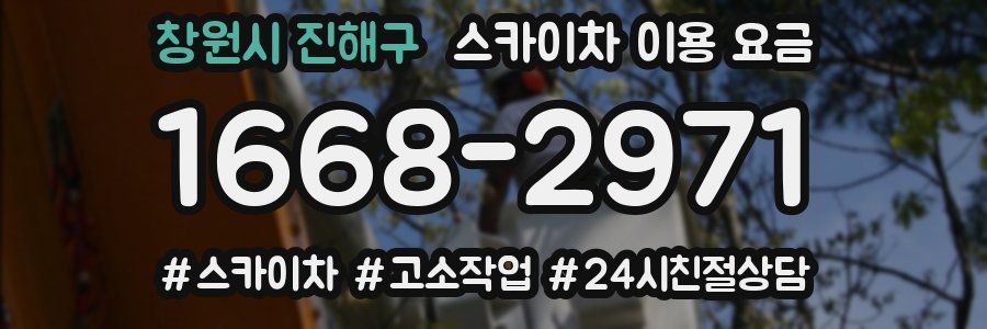 창원시 진해구 스카이차 이용 요금