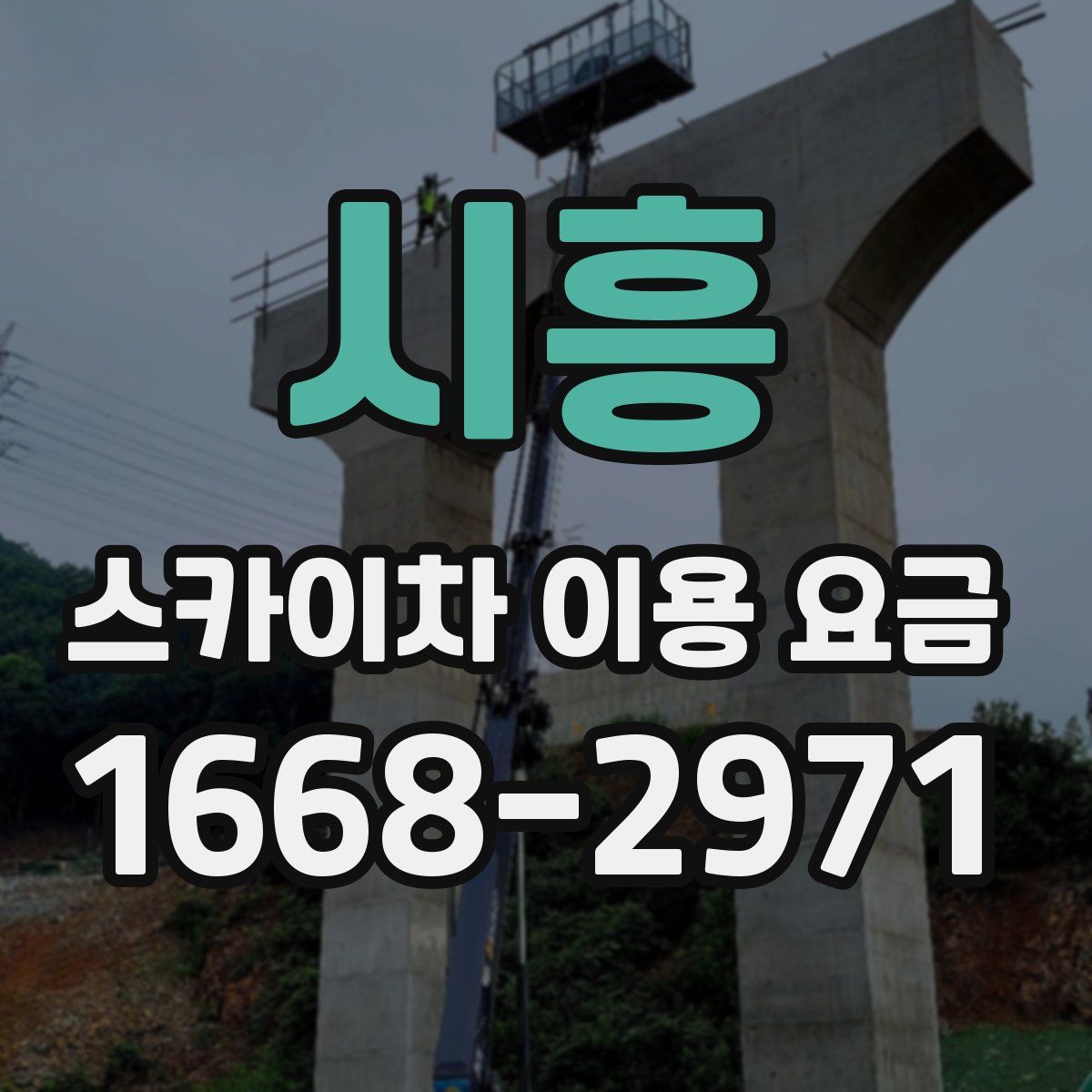 시흥 스카이차 이용 요금