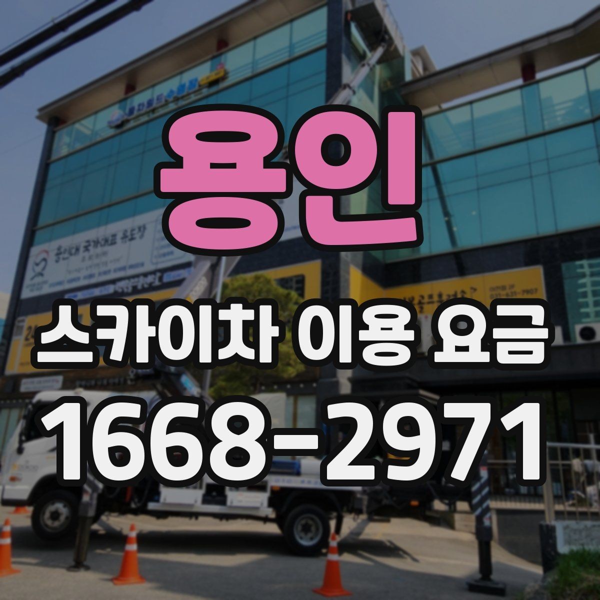 용인 스카이차 이용 요금 비교 후 결정할 때 고려할 점