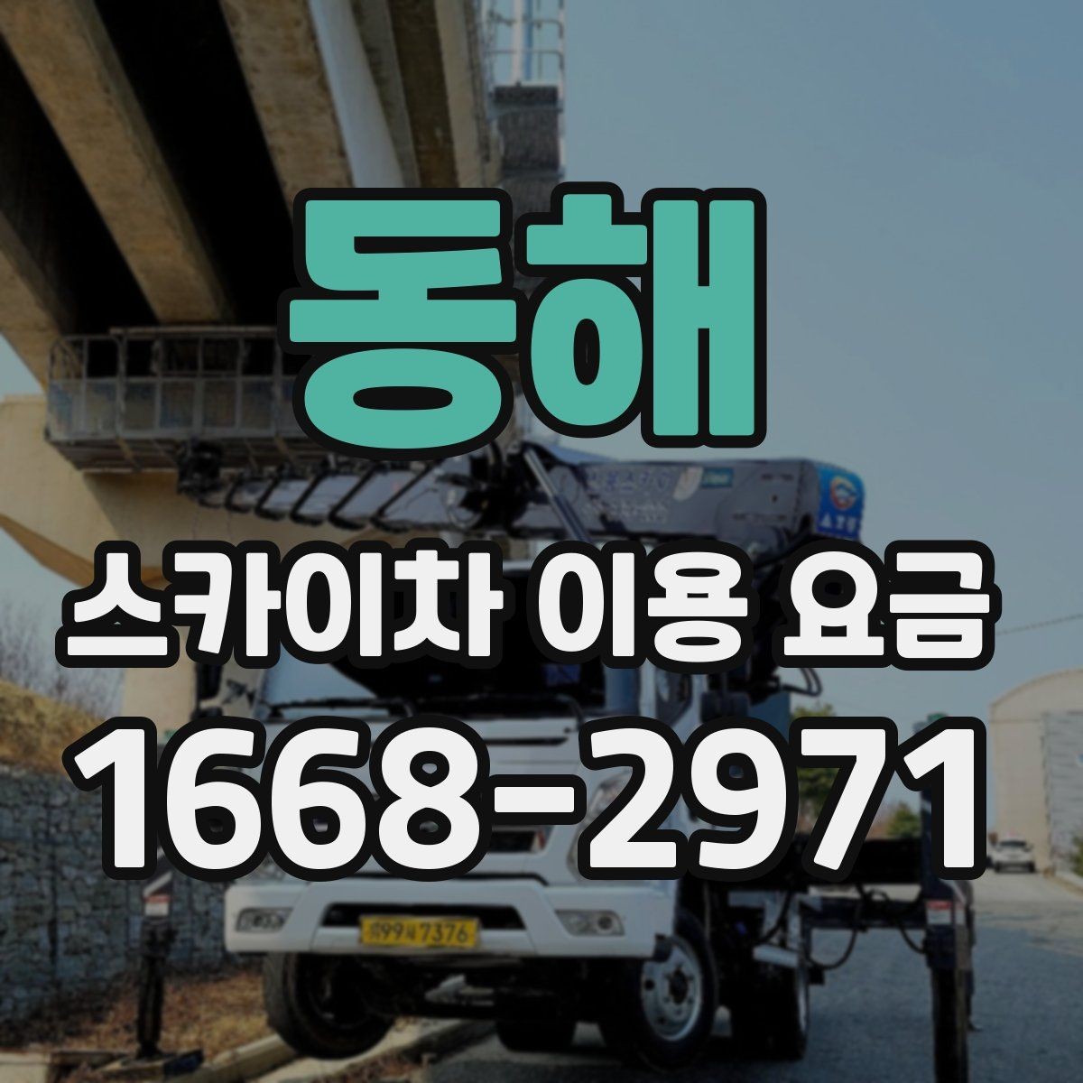 동해 스카이차 이용 요금 산정에 영향을 주는 요소