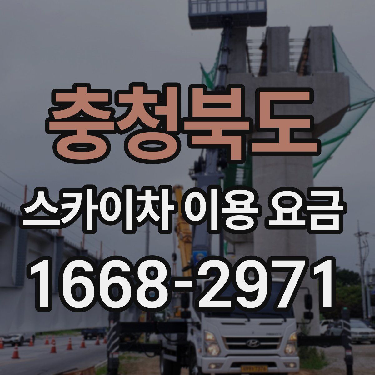 충청북도 스카이차 이용 요금