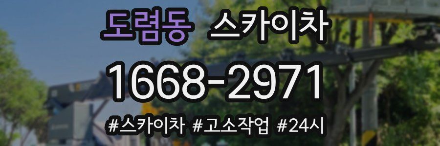 도렴동 스카이차