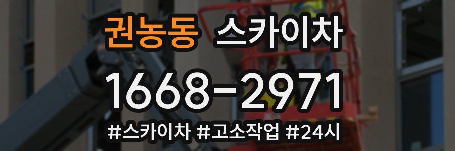 권농동 스카이차