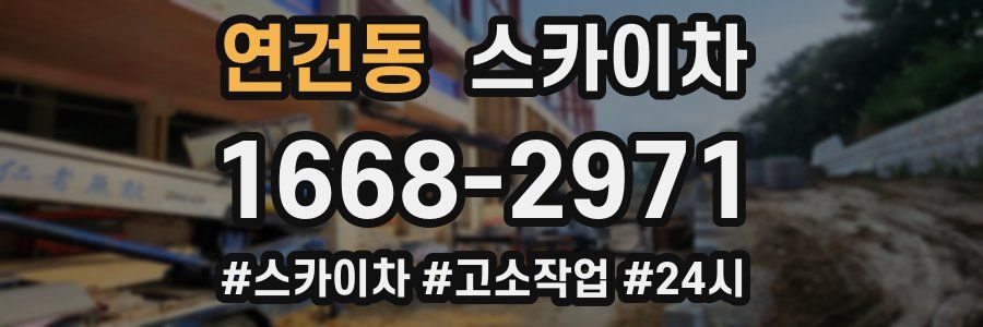 연건동 스카이차