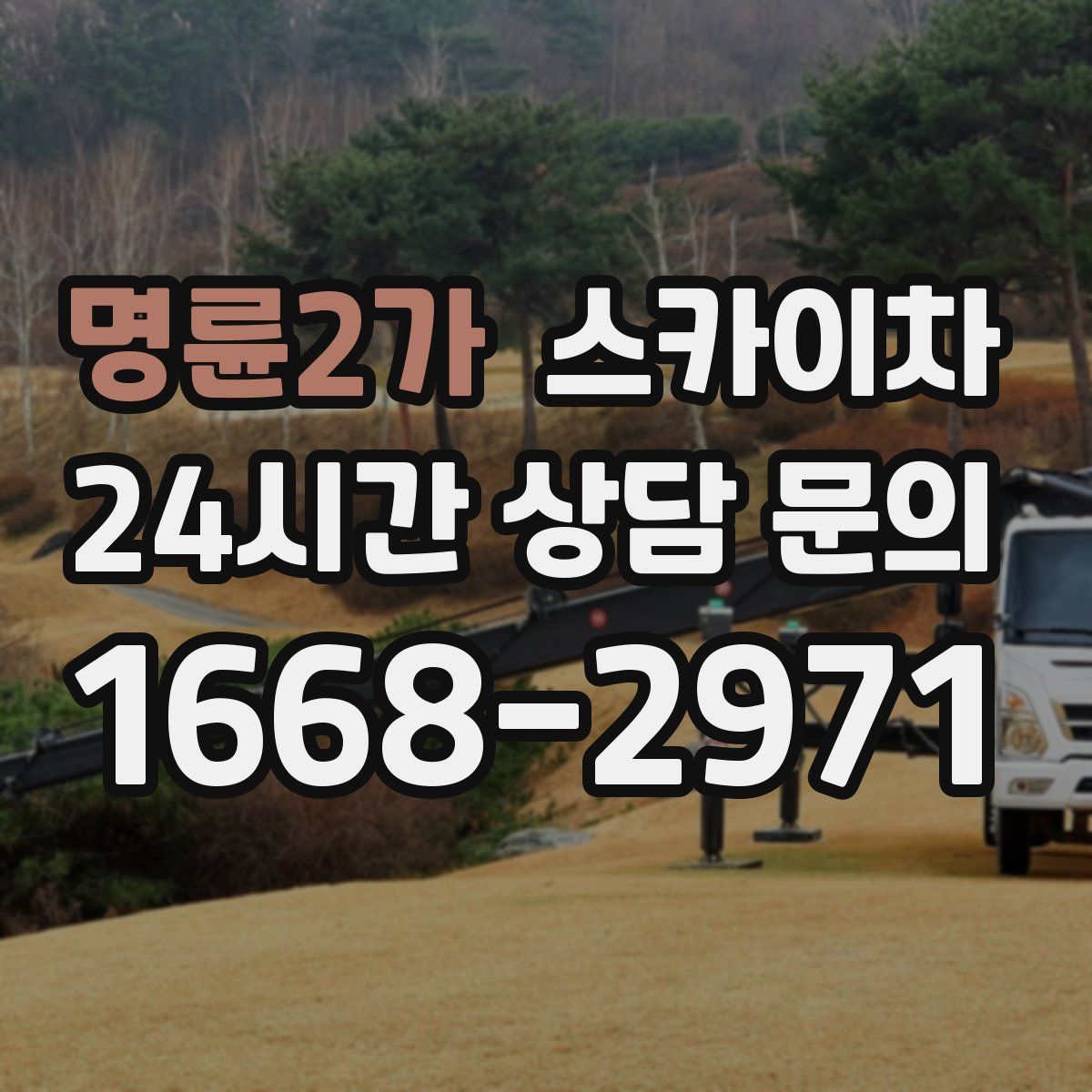 명륜2가 스카이차