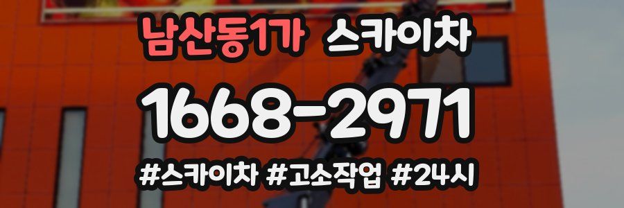 남산동1가 스카이차