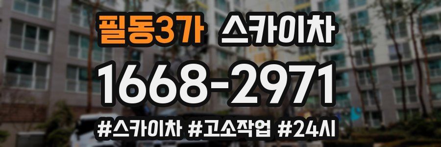 필동3가 스카이차