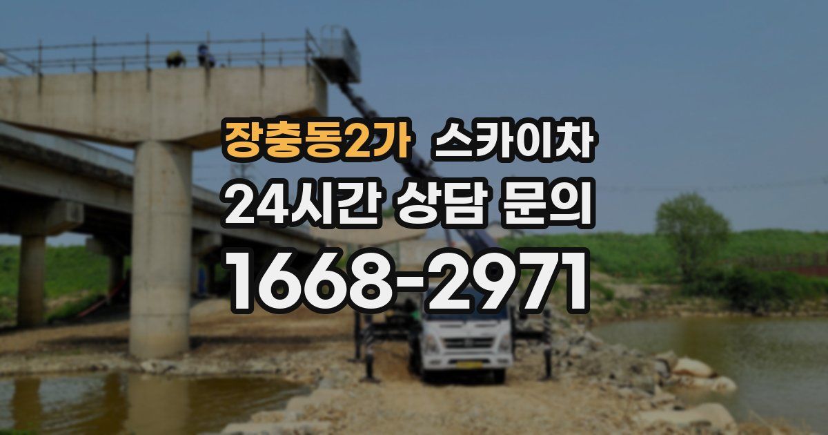 장충동2가 스카이차
